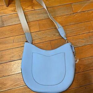 Henri Bendel 57th St Hobo Blue Crossbody Bag
